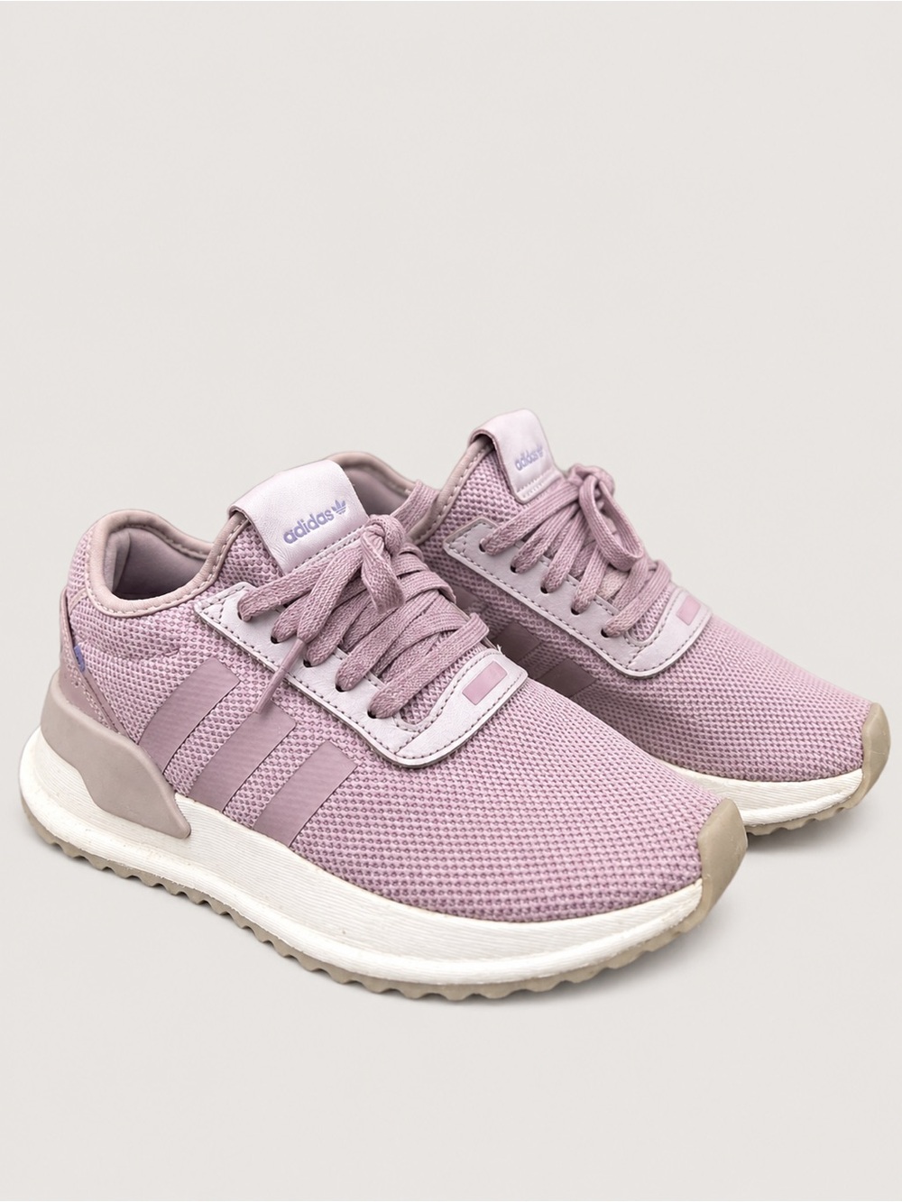 adidas Women's Dusty Lavender Mesh Running Sneakers